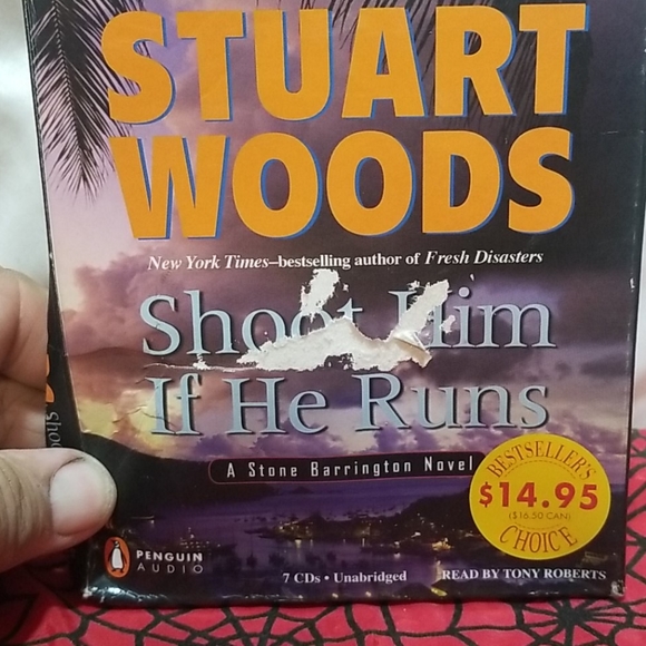 Other - Stuart Woods Stone Barrington Audio Book #14 Shoot